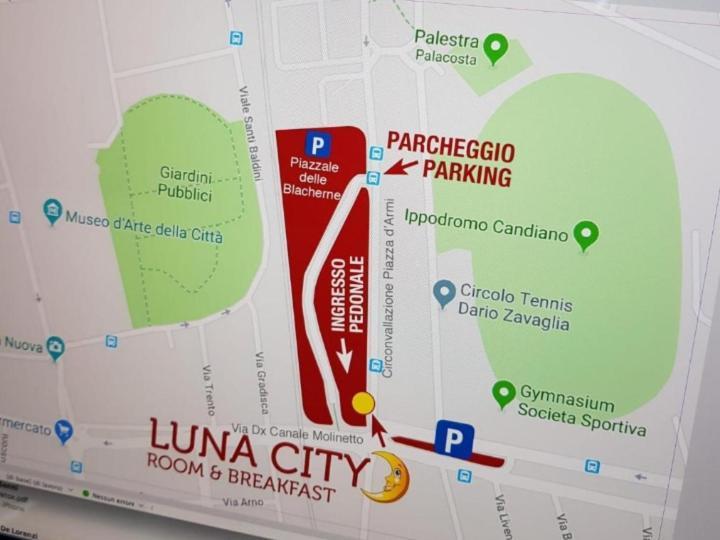 ראבנה Luna City מראה חיצוני תמונה